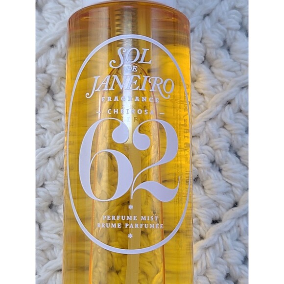 Sol de Janeiro Cheirosa 62 Perfume Mist 1oz Travel Size Warm Vanilla Spray - Picture 2 of 4